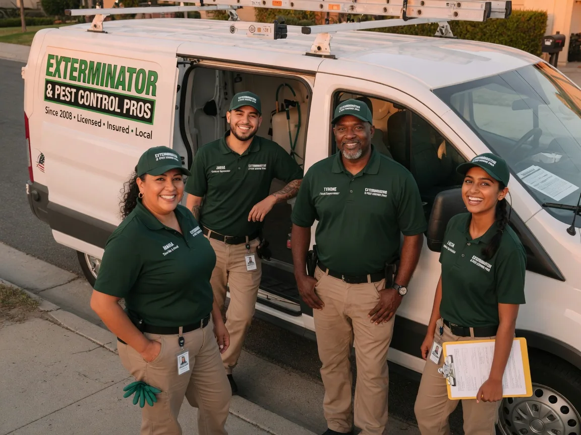 Emergency Pest Control company in Lemon Grove, CA