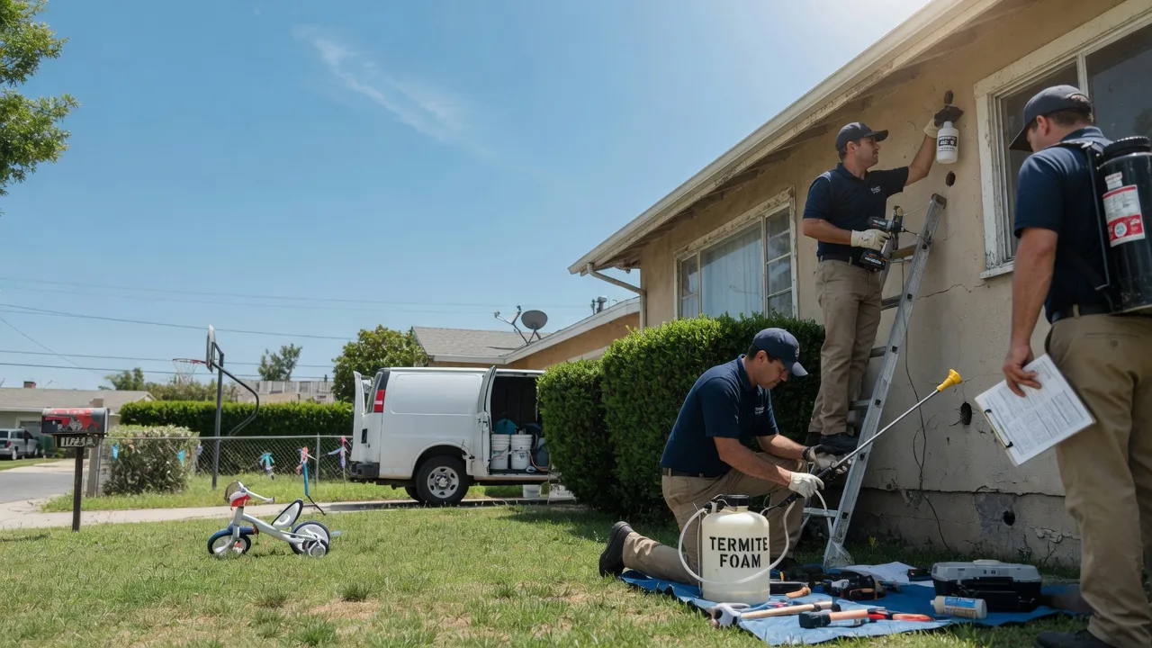Emergency Pest Control in Lemon Grove, CA near me